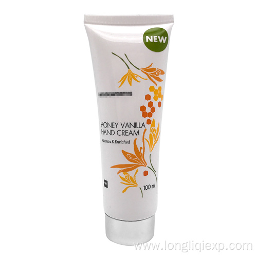 High quality 100ml whitening moisturizing hand cream lotion